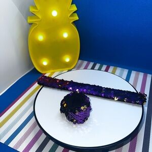 NWOT - Sparkly Slap Bracelets!!!